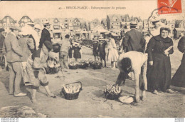 62 BERCK PLAGE DEBARQUEMENT DU POISSON - Berck