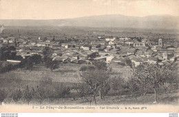 38 LE PEAGE DU ROUSSILLON  VUE GENERALE - Altri & Non Classificati