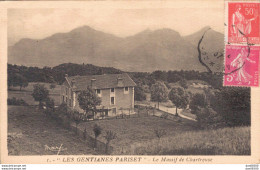 38 LES GENTIANES PARISET LE MASSIF DE CHARTREUSE - Sonstige & Ohne Zuordnung