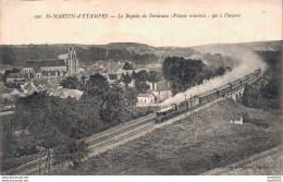 91 SAINT MARTIN D'ETAMPES LE RAPIDE DE BORDEAUX VITESSE MINIMA 90 A L'HEURE - Sonstige & Ohne Zuordnung