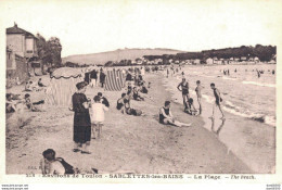 83 ENVIRONS DE TOULON SABLETTES LES BAINS LA PLAGE - Toulon