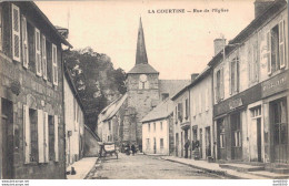 23 LA COURTINE RUE DE L'EGLISE - La Courtine