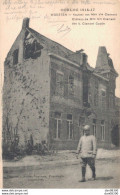 BELGIQUE OORLOG WOESTEN CHATEAU DE MADAME VEUVE CLEMENT - Oorlog 1914-18