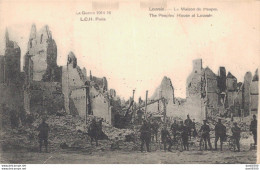 LOUVAIN LA MAISON DU PEUPLE - War 1914-18
