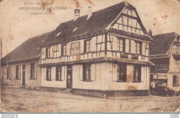 RARE  67 GRIES RESTAURANT AU CYGNE JACQUES JESEL - Other & Unclassified