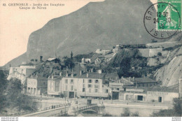 38 GRENOBLE JARDIN DES DAUPHINS CASQUE DE NERON - Grenoble