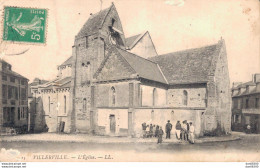 14 VILLERVILLE L'EGLISE - Villerville