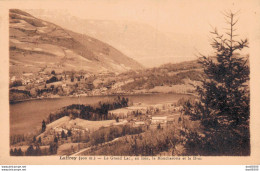 38 LAFFREY LE GRAND LAC AU LOIN LE MOUCHEROTTE ET LE DRAC - Laffrey