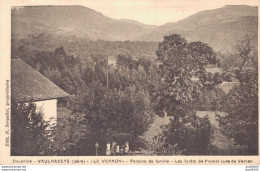 38 VAULNAVEYS LE VERNON PENSION DE FAMILLE LES FORETS DE PREMOL VUES DU VERNON - Autres & Non Classés