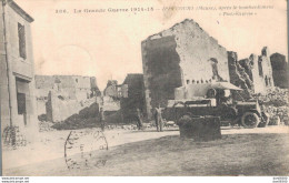 55 IPPECOURT APRES LE BOMBARDEMENT - Oorlog 1914-18