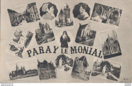 71 PARAY LE MONIAL VUES MULTIPLES - Paray Le Monial