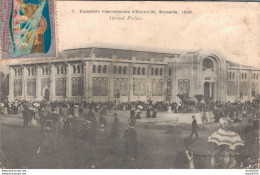 13 EXPOSITION INTERNATIONALE D'ELECTRICITE MARSEILLE 1908 GRAND PALAIS - Internationale Tentoonstelling Voor Elektriciteit En Andere