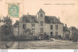 87 FROMENTAL LE CHATEAU VUE PRISE COTE NORD - Sonstige & Ohne Zuordnung