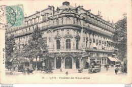 75 PARIS THEATRE DU VAUDEVILLE - Sonstige Sehenswürdigkeiten