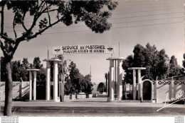 RARE  ALGERIE ROUIBA LE QUARTIER MILITAIRE CPSM - Barracks