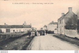 37 SUBLAINES ENTREE DU BOURG ROUTE DE LOCHES - Sonstige & Ohne Zuordnung