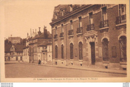 RARE  14 LISIEUX LA BANQUE DE FRANCE ET LE MANOIR SAINT MICHEL - Lisieux