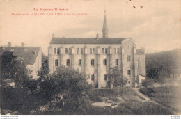 89 MONASTERE DE LA PIERRE QUI VIRE COTE DES JARDINS - Autres & Non Classés