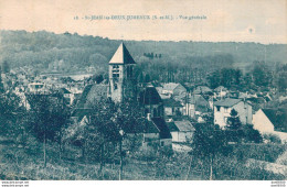 77 SAINT JEAN LES DEUX JUMEAUX VUE GENERALE - Sonstige & Ohne Zuordnung