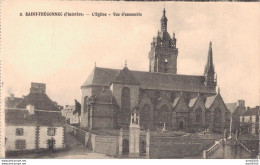 29 SAINT THEGONNEC L'EGLISE VUE D'ENSEMBLE - Saint-Thégonnec