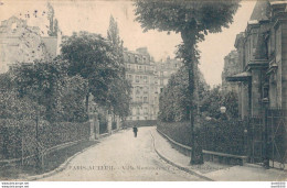 75 PARIS AUTEUIL VILLA MONTMORENCY - Andere Monumenten, Gebouwen