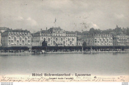 SUISSE HOTEL SCHWEIZERHOF LUCERNE - Lucerna