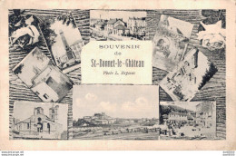 42 SOUVENIR DE SAINT BONNET LE CHATEAU VUES MULTIPLES - Other & Unclassified