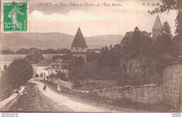 71 CLUNY TOUR FABRY ET CLOCHER DE L'EAU BENITE - Cluny