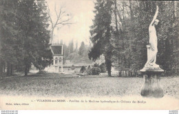 77 VULAINES SUR SEINE PAVILLON DE LA MACHINE HYDRAULIQUE DU CHATEAU DES BRULLYS - Autres & Non Classés