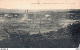 71 LE CREUSOT VUE GENERALE MOYENNES FORGES ET HAUTS FOURNEAUX - Le Creusot