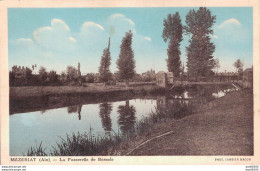 01 MEZERIAT LA PASSERELLE DE BASSOLE - Zonder Classificatie