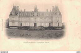 49 CHAZE SUR ARGOS CHATEAU DES PELTRAIS - Autres & Non Classés