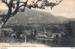 01 GROSLEE QUARTIER DE L'EGLISE ET MONTAGNES DU BUGEY - Ohne Zuordnung