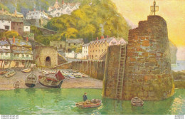 THE HARBOUR CLOVELLY - Paintings