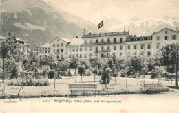 13063237 Engelberg OW Hotel Titlis Und Die Spannoerter Engelberg - Altri & Non Classificati