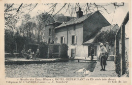 TAVERS  Moulin Des Eaux Bleues Hôtel-Restaurant - Autres & Non Classés