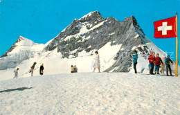 13061609 Jungfraujoch Plateau Mit Jungfrau Jungfraujoch - Sonstige & Ohne Zuordnung