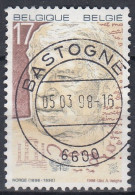 1998 (3b) A Velghe Bastogne - Used Stamps