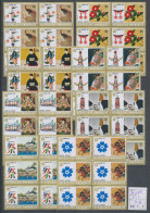 Rwanda - 362/369 - Blocs De 6 - Osaka - 1970 - MNH - Unused Stamps