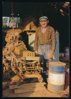 CPSM / CPM 10.5 X 15  Eure Et Loir LUIGNY Albert Gaubert, Briquetier En Octobre 1991 Photographe Gerard Rouhault - Otros & Sin Clasificación