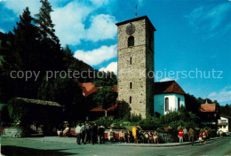 13061107 Adelboden Dorfstrasse Mit Kirche Adelboden BE - Sonstige & Ohne Zuordnung