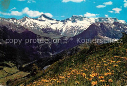 13060827 Adelboden Am Schwandfeldspitz Mit Engstligenalp Und Engstligenfaelle Ad - Sonstige & Ohne Zuordnung