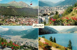 13060759 Davos GR Mit Braema Bueel Bahn Tinzenhorn Panorama Davosersee Davos GR - Andere & Zonder Classificatie