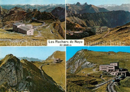 13060119 Rochers De Naye Hotel Des Rochers De Naye Fliegeraufnahmen Rochers De N - Altri & Non Classificati