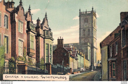 COLLEGE AND CHURCH WHITCHURCH - Autres & Non Classés