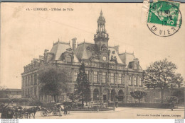 87 LIMOGES L'HOTEL DE VILLE - Limoges