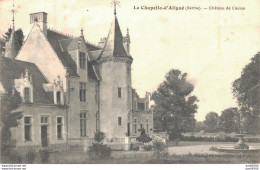 72 LA CHAPELLE D'ALIGNE CHATEAU DE COULON - Autres & Non Classés