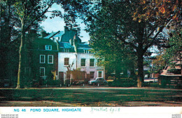 POND SQUARE HIGHGATE LONDON 1968 CPSM - Altri & Non Classificati