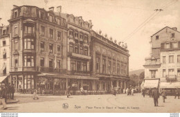 BELGIQUE SPA PLACE PIERRE LE GRAND ET FACADE DU CASINO - Spa