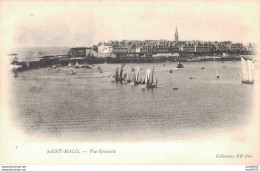 35 SAINT MALO VUE GENERALE - Saint Malo